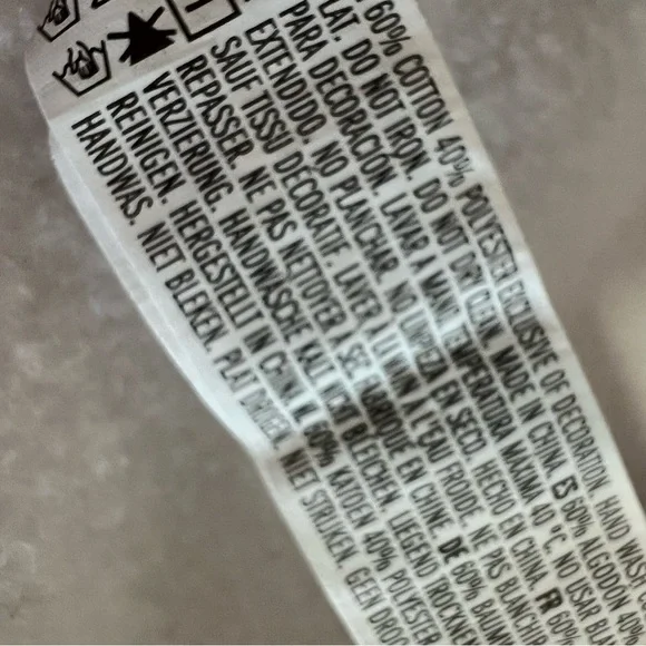 Chemistry Small White Cropped NASA Hoodie American Flag Casual - Picture 8 of 9